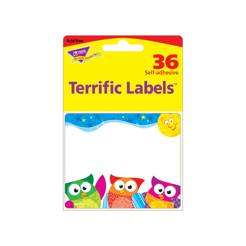 Trend Enterprises Owl-Stars! Name Tags - Image 2